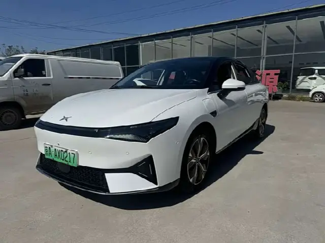 XPeng P5 2022, 88 000 км