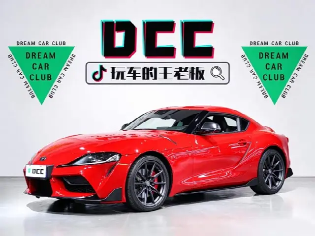 Toyota Supra 2022, 38 300 км