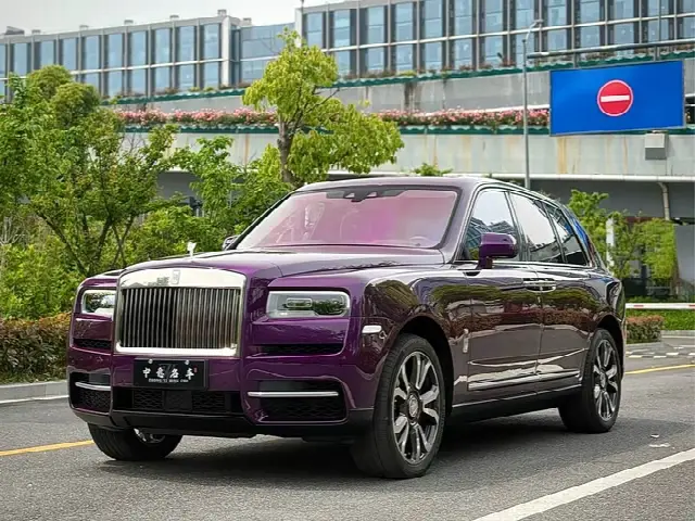 Rolls-Royce Cullinan 2018, 14 000 км