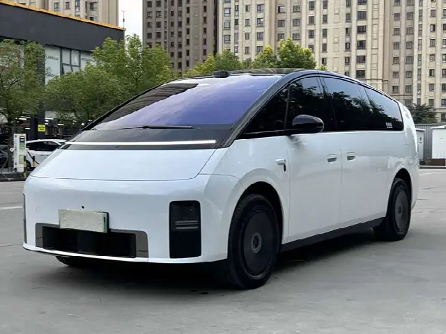 LiXiang Mega 2026, новый