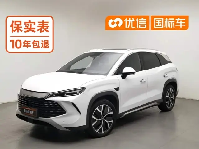 BYD Song L DM-i Hybrid 2025, 21 100 км