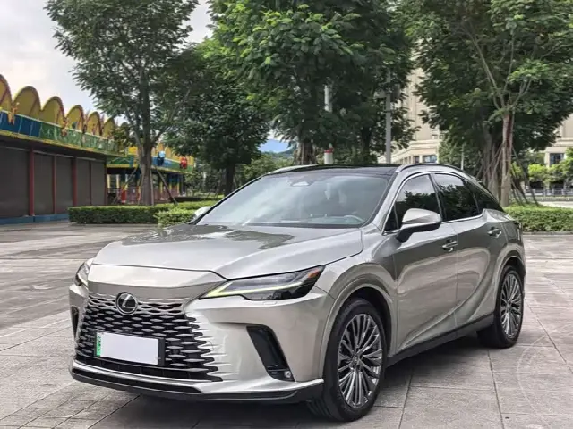 Lexus RX Hybrid 2023, 53 000 км