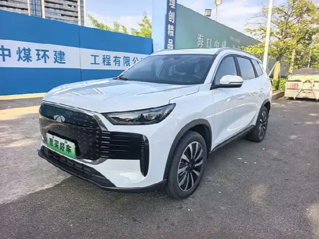 Chery Fulwin T8 2025, 3 800 км