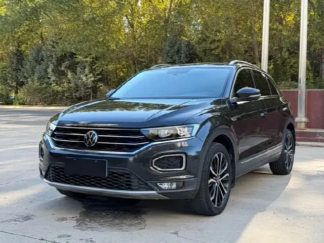 Volkswagen T-Roc 2022, 39 000 км