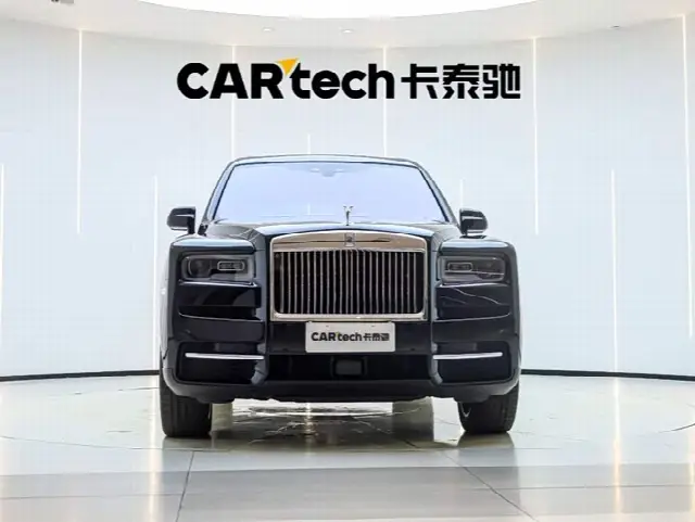 Rolls-Royce Cullinan 2024, 7 200 км