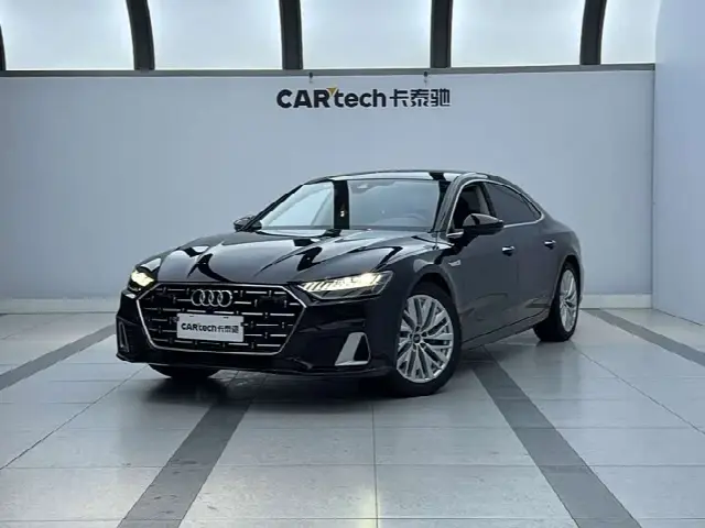 Audi A7L 2022, 73 000 км