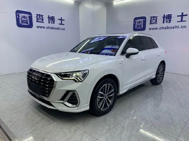 Audi Q3 2023, 36 000 км