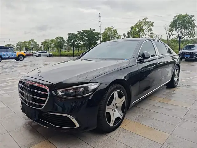 Mercedes-Benz S-Class 2022, 89 500 км