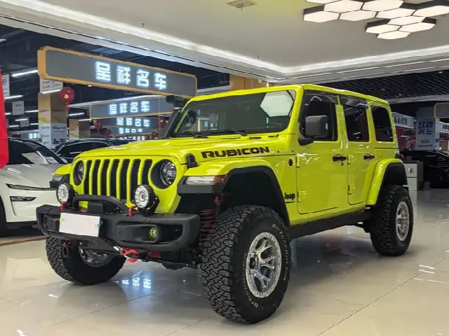 Jeep Wrangler 2024, 8 000 км