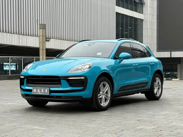 Porsche Macan 2022, 30 000 км