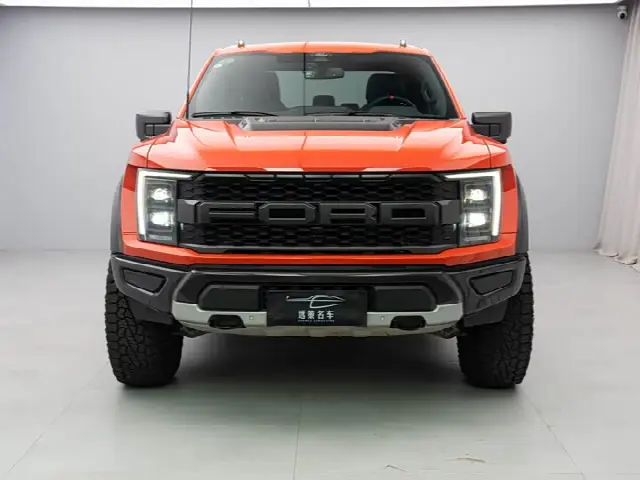 Ford F-150 Raptor 2025, 3 800 км