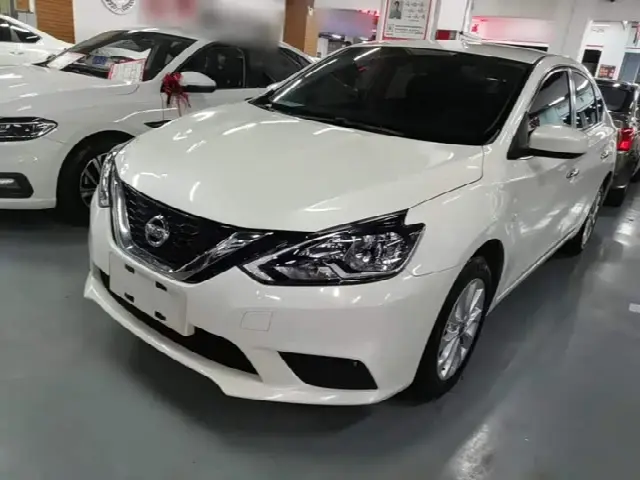Nissan Sylphy 2024, 66 300 км