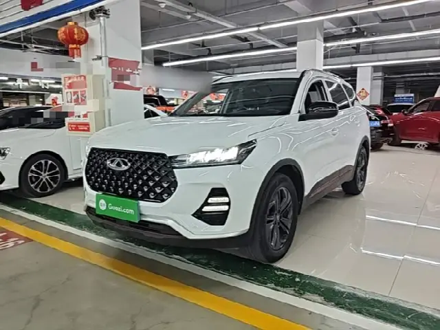 Chery Tiggo 7 2022, 60 100 км