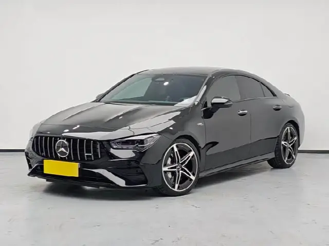 Mercedes-Benz CLA-Class AMG 2026, 7 400 км