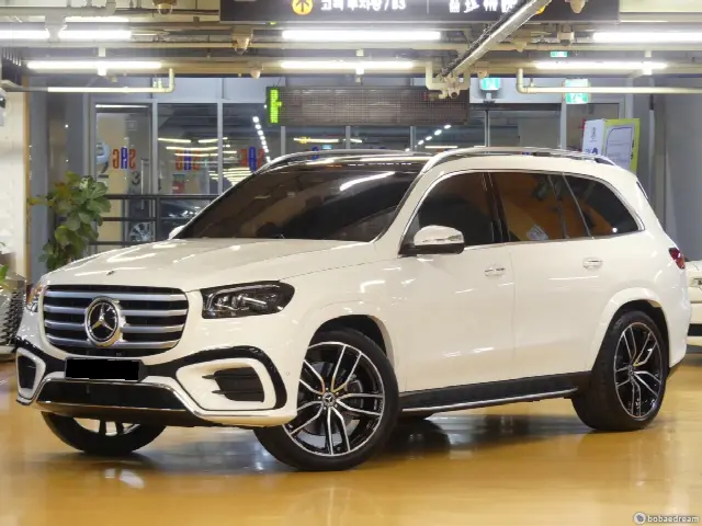 Mercedes-Benz GLS-Class 2020, 8 000 км