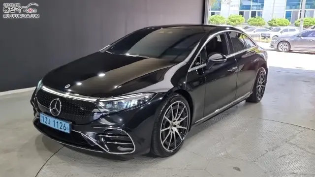 Mercedes-Benz EQS 2021, 38 086 км