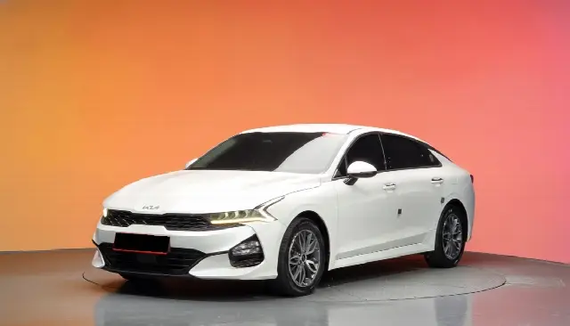 Kia K5 2019, 115 659 км