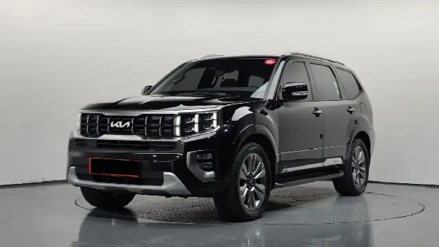 Kia Mohave 2019, 80 808 км