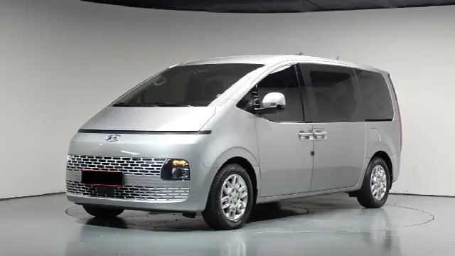 Hyundai Staria 2021, 112 471 км