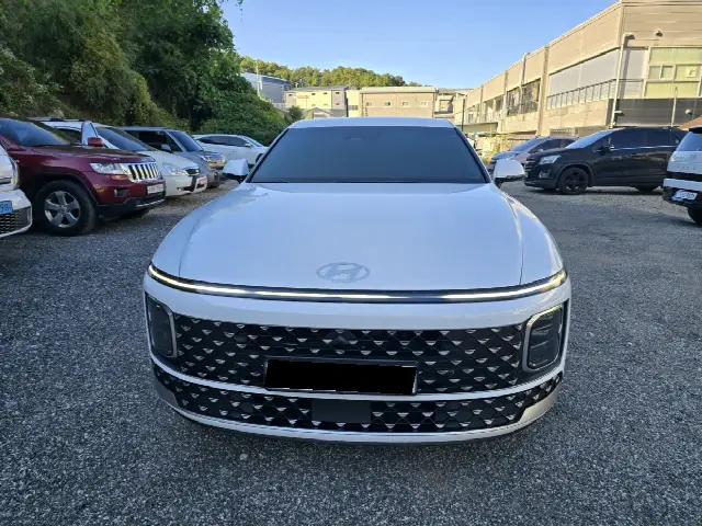 Hyundai Grandeur 2022, 25 815 км