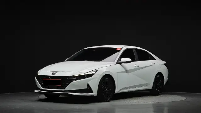 Hyundai Avante 2020, 50 464 км