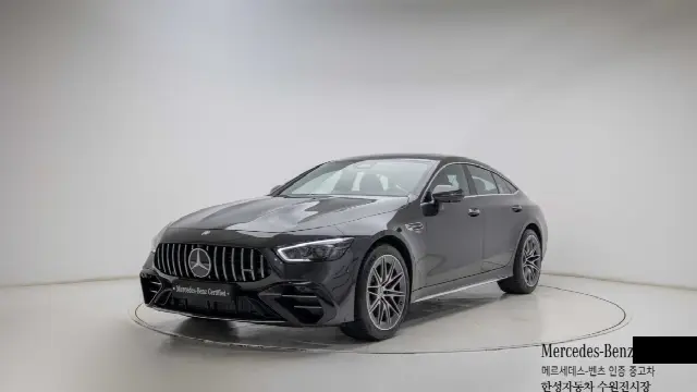 Mercedes-Benz AMG GT 2014, 4 456 км