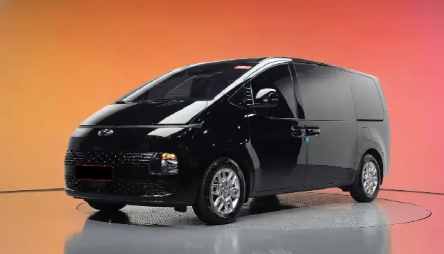Hyundai Staria 2021, 43 427 км