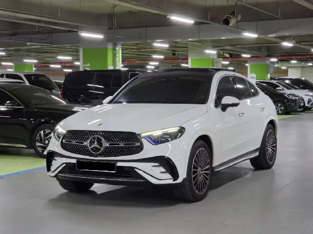 Mercedes-Benz GLC-Class 2023, 17 814 км
