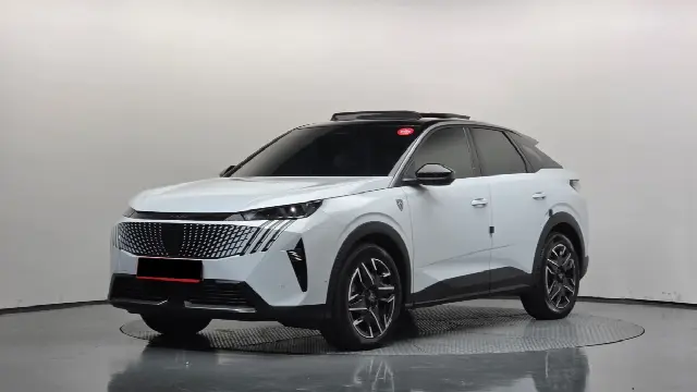 Peugeot 3008 2017, 38 968 км