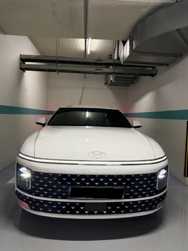 Hyundai Grandeur 2022, 17 451 км