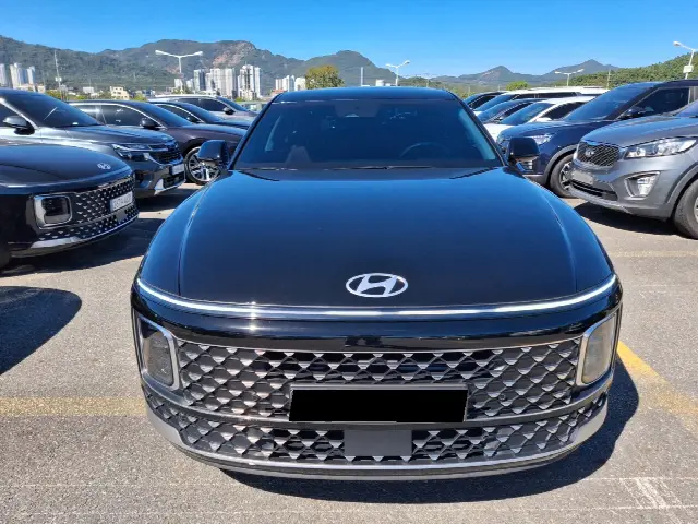 Hyundai Grandeur 2022, 47 500 км