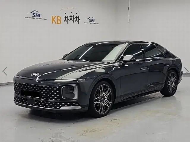 Hyundai Grandeur 2022, 49 082 км