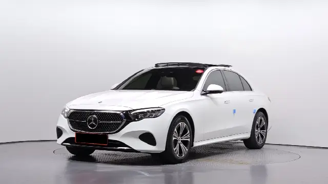 Mercedes-Benz E-Class 2024, 6 569 км