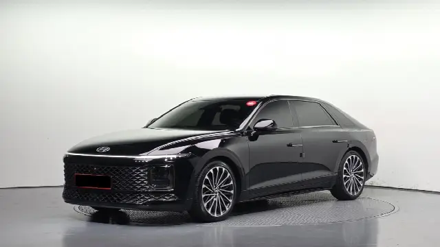 Hyundai Grandeur 2022, 74 523 км