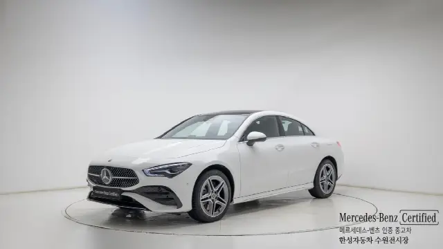 Mercedes-Benz CLA-Class 2020, 7 062 км