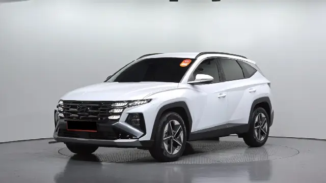 Hyundai Tucson 2023, новый