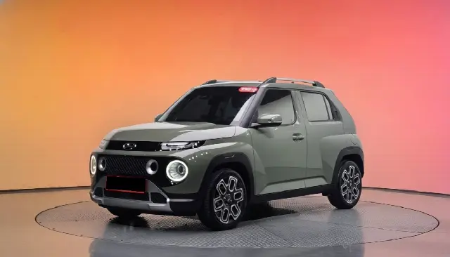Hyundai Casper 2021, 41 743 км
