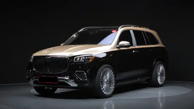 Mercedes-Benz GLS-Class 2020, 39 443 км