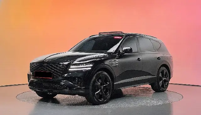 Genesis GV80 2020, 12 625 км