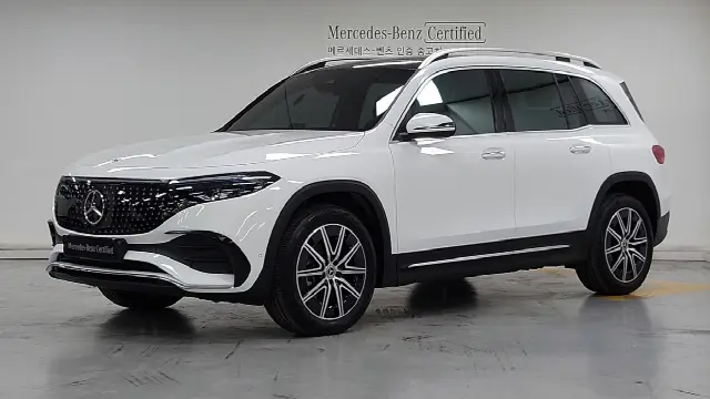 Mercedes-Benz EQB 2022, 9 543 км