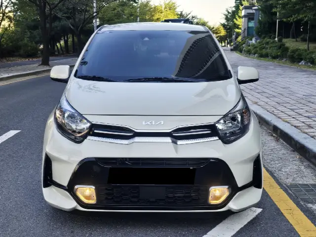 Kia Morning 2020, 10 535 км