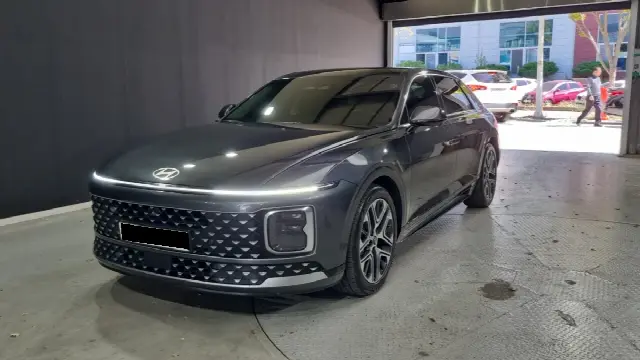Hyundai Grandeur 2022, 36 776 км