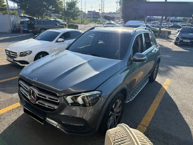 Mercedes-Benz GLE-Class 2019, 65 501 км