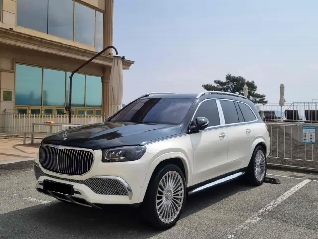 Mercedes-Benz GLS-Class 2020, 39 000 км