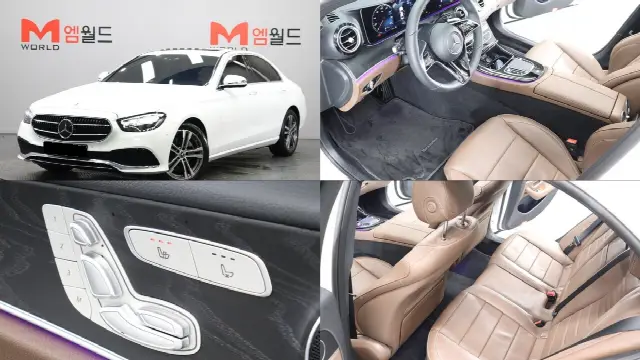 Mercedes-Benz E-Class 2016, 41 240 км
