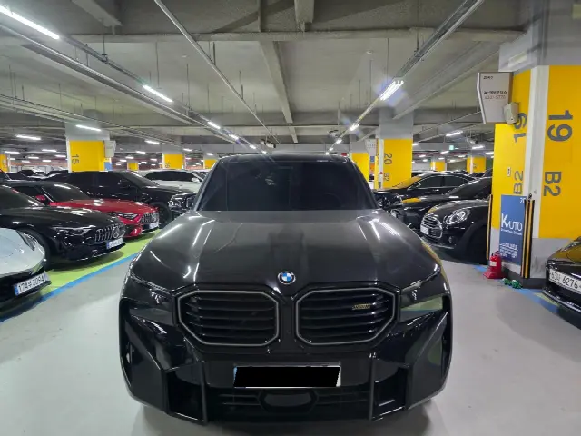 BMW XM 2023, 28 000 км
