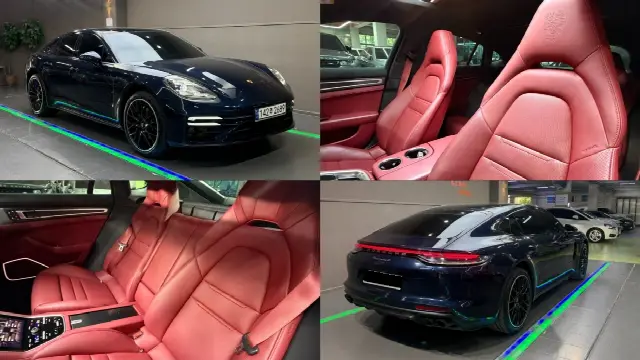 Porsche Panamera 2017, 66 547 км