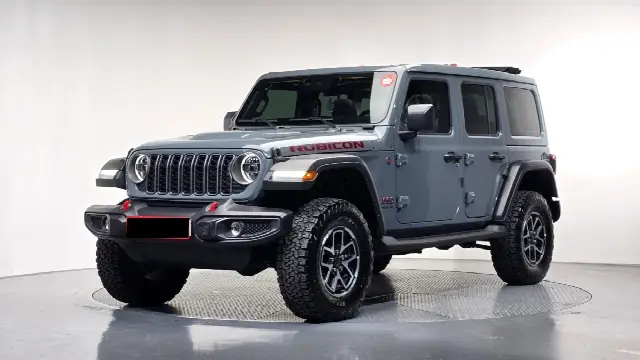 Jeep Wrangler 2018, 19 605 км