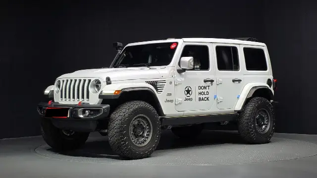 Jeep Wrangler 2018, 17 369 км
