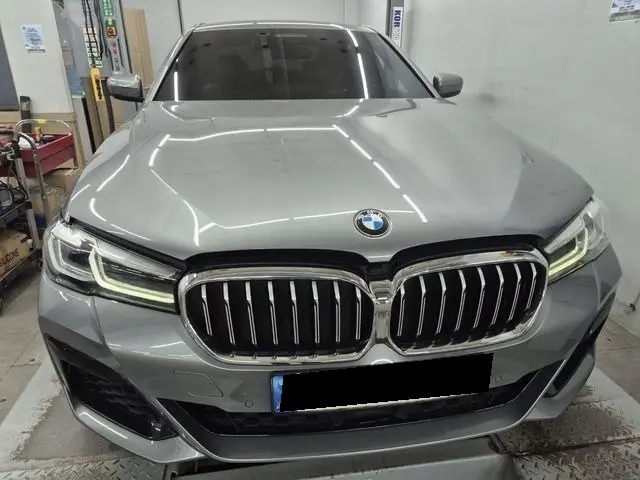 BMW 5 Series 2017, 19 455 км